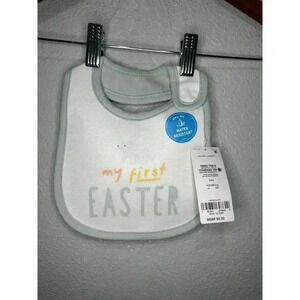 NEW CARTER'S "MY FIRST EASTER" BIB